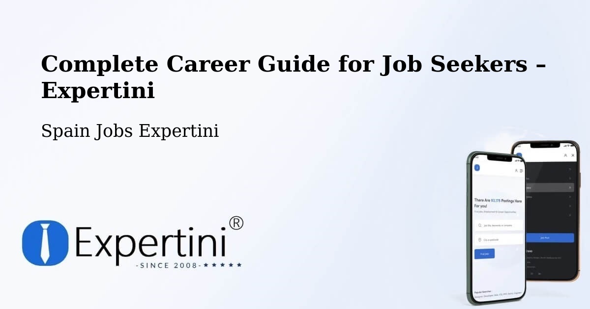Career Guide for Job Seekers – Cortes - Cortes, Spain Jobs Expertini