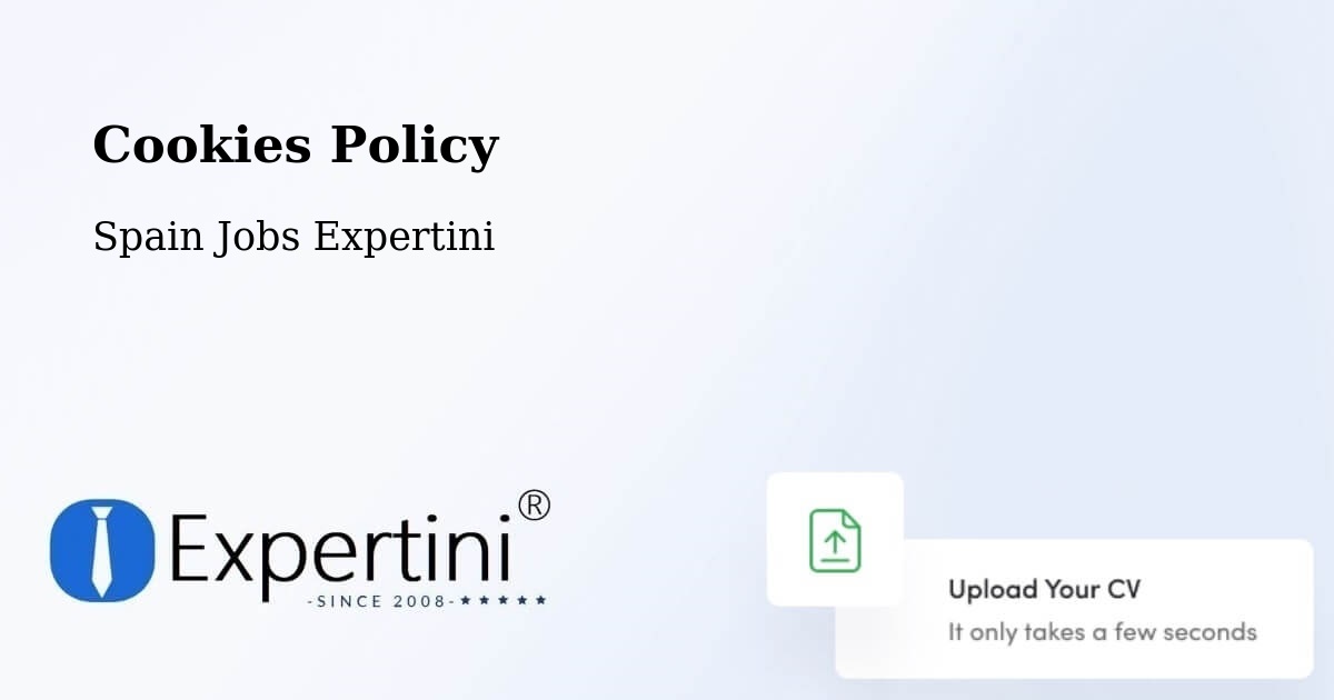 Cookie Policy – Cortes - Spain Jobs Expertini