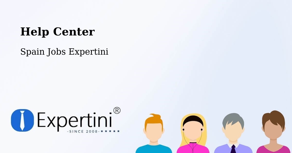 Help Center – Cortes - Spain Jobs Expertini
