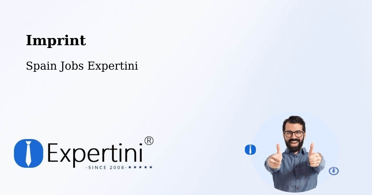 Imprint – Cortes - Spain Jobs Expertini