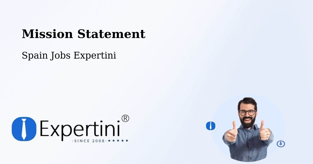 Corporate Mission – Cortes - Spain Jobs Expertini