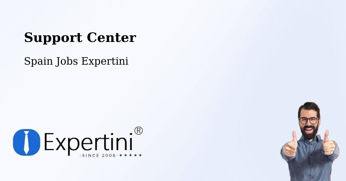 Support Services – Cortes - Spain Jobs Expertini