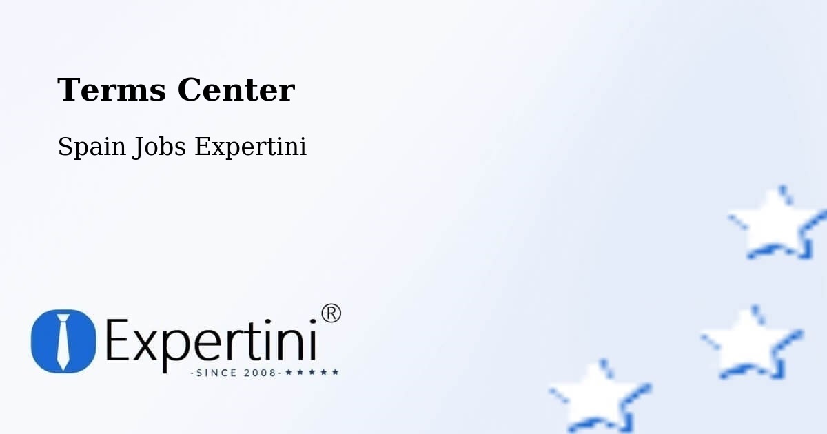 Terms of Service – Cortes - Spain Jobs Expertini